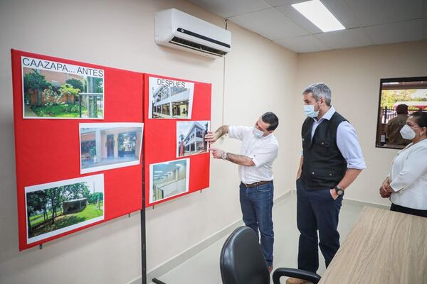 Habilitan nuevo edificio de la Agencia Regional de la ANDE en Caazapá  - Nacionales - ABC Color