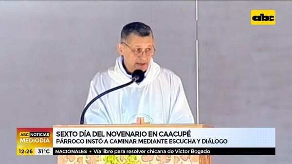 En homilía, párroco insta a caminar mediante la escucha y el diálogo - ABC Noticias - ABC Color