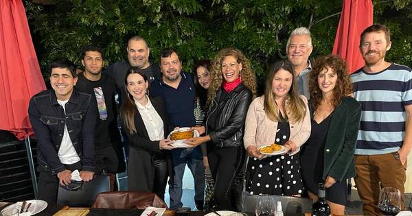 La Nación / Paraguayos exitosos en Buenos Aires se juntaron en el Antojo