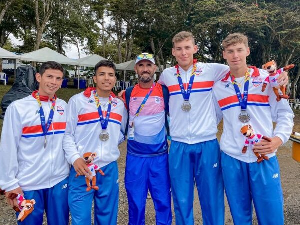 El remo da a Paraguay su sexta medalla en Panamericano Junior - ADN Digital