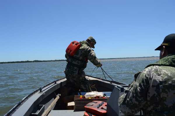 En medio de veda pesquera, continúan los controles e intervenciones - Megacadena — Últimas Noticias de Paraguay