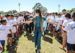 Golazo llenó de emoción la ciudad de Benjamín Aceval - .::Agencia IP::.