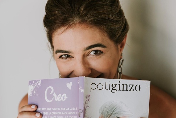 Pati Ginzo lanza su libro interactivo “CREO” - Te Cuento Paraguay