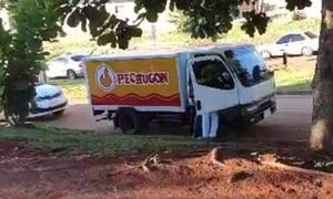 Dos delincuentes asaltaron a repartidores de Coronel Oviedo – Prensa 5