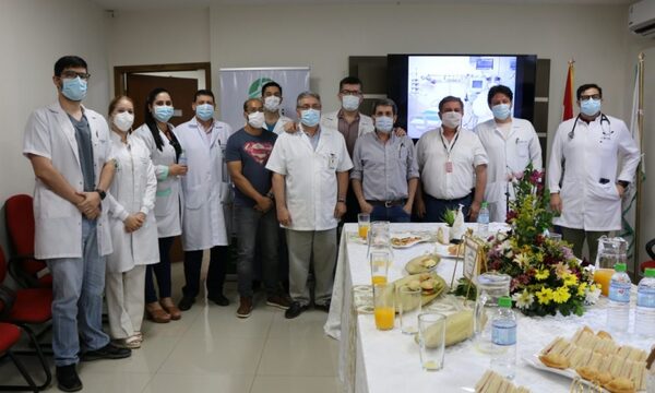 Emotiva celebración por el día del médico en Tesãi