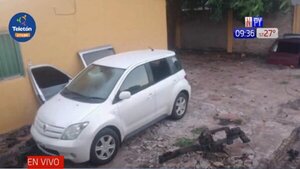 Localizan desarmadero en Ñemby, también encontraron un vehículo robado | Noticias Paraguay