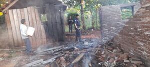 Incendian vivienda tras una discusión en Nueva Alborada