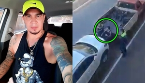 Involucran a Lazaga con la agresión a un PMT - Teleshow