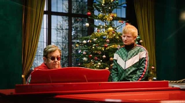 Ed Sheeran y Elton John lanzan un nuevo dueto navideño - RQP Paraguay