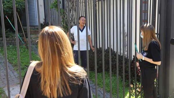 Arrancaron visitas casa por casa para reforzar la formalización del empleo doméstico - Nacionales - ABC Color