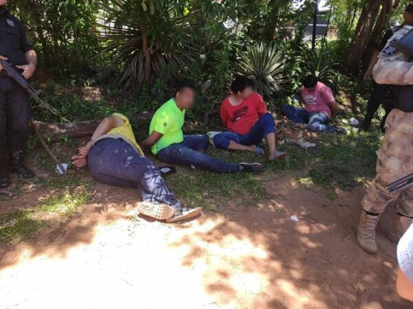 Cae supuesta banda de asaltantes tras persecución policial