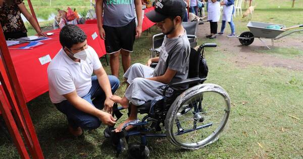 La Nación / Día Internacional de Personas con Discapacidad: el 10,7% de la población tiene algún tipo de discapacidad