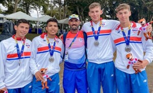Remo de Plata: Paraguay logra sexta medalla en el Panamericano Junior
