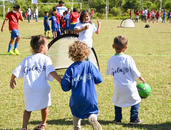 El programa 'Golazo' emociona a Benjamín Aceval