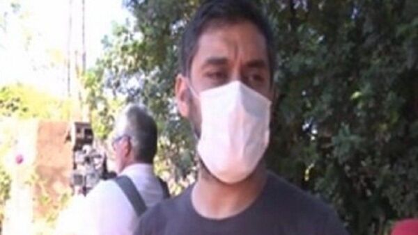 Salvó a su hijo de la electrocución y ahora relata ese momento de terror