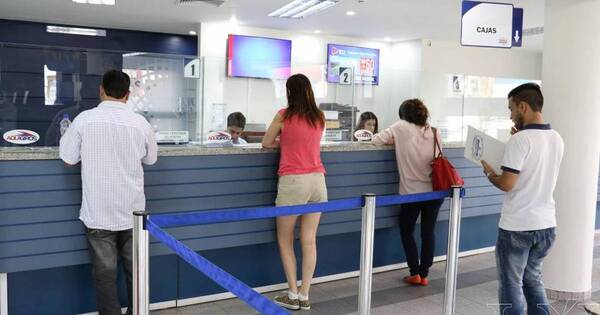 La Nación / El crédito en guaraníes registra crecimiento de 13,1%