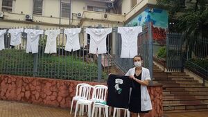Médicos plantarán un árbol por cada colega fallecido en pandemia - Nacionales - ABC Color