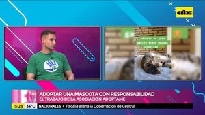 Asociación Adoptame: “Adoptar una mascota con responsabilidad” - Ensiestados - ABC Color