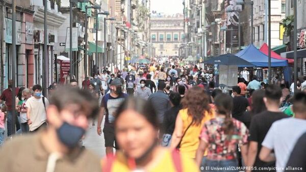 México registra primer contagio de la variante ómicron