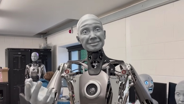"El robot con rostro humano más avanzado del mundo" fue presentado esta semana - Megacadena — Últimas Noticias de Paraguay