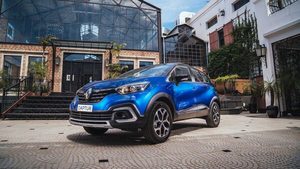 Lanzamiento: Una avanzada Renault Captur llegó al país
