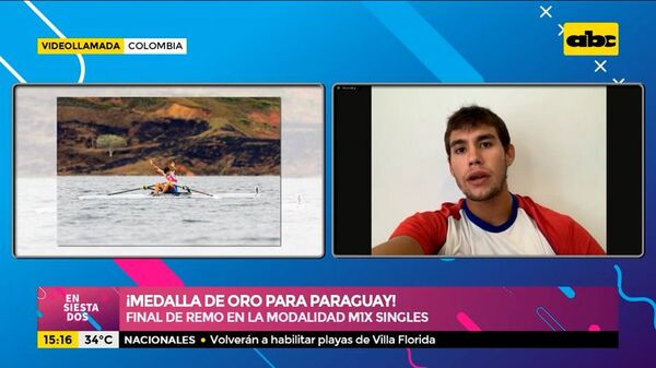 Juegos Panamericanos Junior: Paraguayo gana medalla de oro - Ensiestados - ABC Color