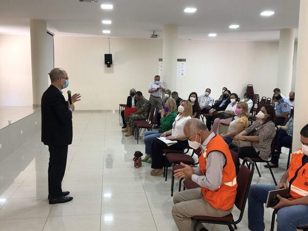 Anuncian plan de vacunación para el Este ante bajo índice de inmunización - ABC en el Este - ABC Color