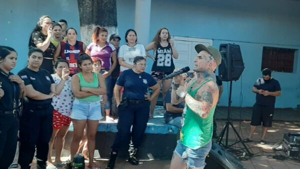 Ke Personajes: internas del Buen Pastor bailaron a pura cumbia