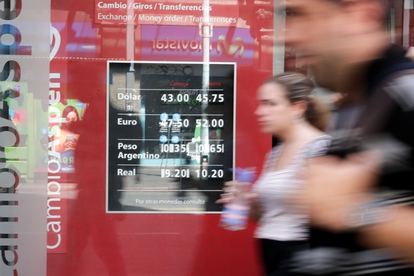 La inflación en Uruguay llega al 7,86 % con una variación mensual del 0,25 % - MarketData