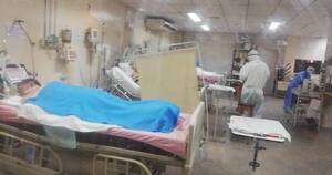 La Nación / Salud informa que 110 personas están internadas por COVID, 48 en UTI