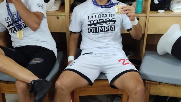 ADELIO CUMPLE UN SUEÑO MÁS CON OLIMPIA