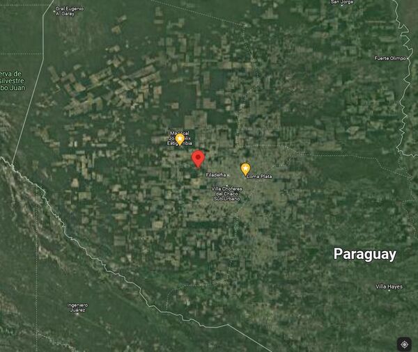 Accidente aéreo en Mcal. Estigarribia deja tres muertos - Nacionales - ABC Color