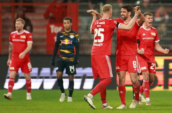 El Union Berlín se mete en Champions y hunde al Leipzig - Fútbol Internacional - ABC Color