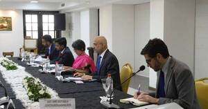 La Nación / Concluye III reunión del Mecanismo de Consulta Política Paraguay-India