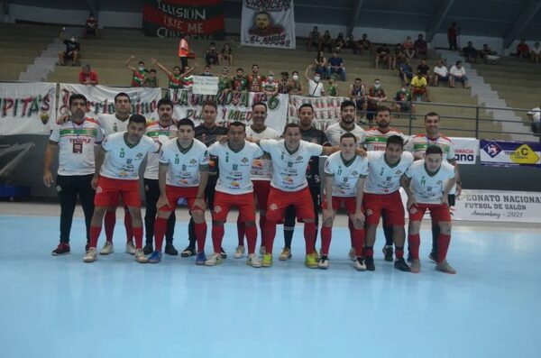 Se jugó otra fecha del nacional de Fútbol de Salón - ADN Digital