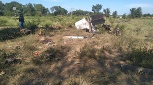 Nueva tragedia aeronáutica: Tras caída de una avioneta mueren tres personas en Mariscal Estigarribia
