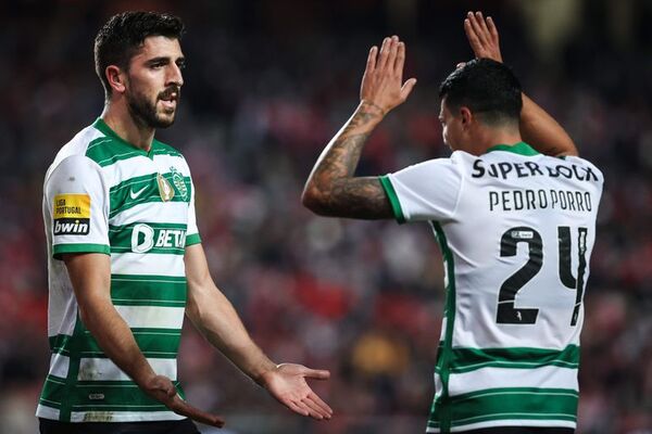 El Sporting se impone por 1-3 al Benfica en Da Luz con tanto de Sarabia - Fútbol Internacional - ABC Color