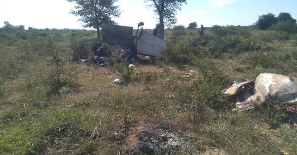 La Nación / Un trágico accidente aéreo se cobró la vida de tres personas en Boquerón