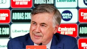 Guiño de Ancelotti a Mbappé y Haaland