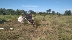 Tres muertos en accidente aéreo ocurrido en Boquerón