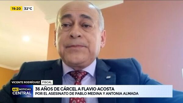 Fiscal paraguayo habló sobre el juicio de Flavio Acosta Riveros - ABC Noticias - ABC Color
