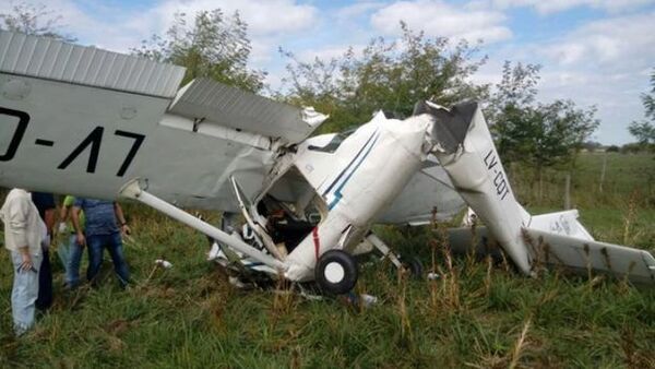 Cae avioneta en el Chaco, reportan tres fallecidos hasta el momento