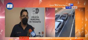 Ex jugador agredió a un agente de la PMT en Asunción | Noticias Paraguay