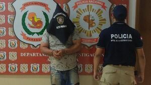 Detienen a un hombre con orden de captura internacional en Alto Paraná