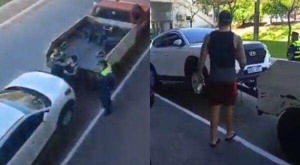Una más de Lazaga: exjugador agredió a agente de la PMT tras colocar cepo a su vehículo