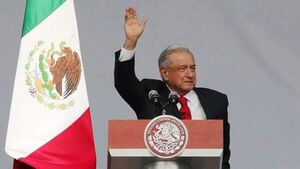 López Obrador promete combatir la violencia en Michoacán