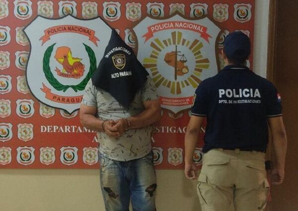 Detienen a un hombre con orden de captura internacional en Alto Paraná
