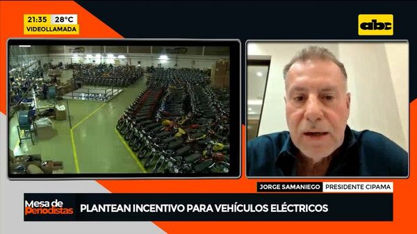 Plantean incentivo para vehículos eléctricos - Mesa de Periodistas - ABC Color