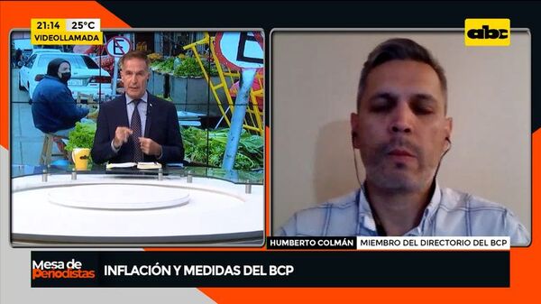 Inflación y medidas del Banco Central del Paraguay - Mesa de Periodistas - ABC Color