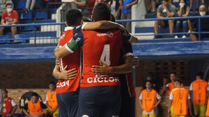 Liga Premium. Cerro Porteño - Sport Colonial (6-1)